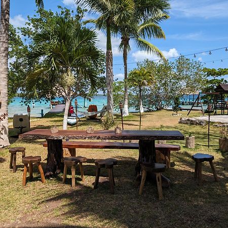 Cabana Con Muelle Privado En La Laguna De Бакалар Екстериор снимка