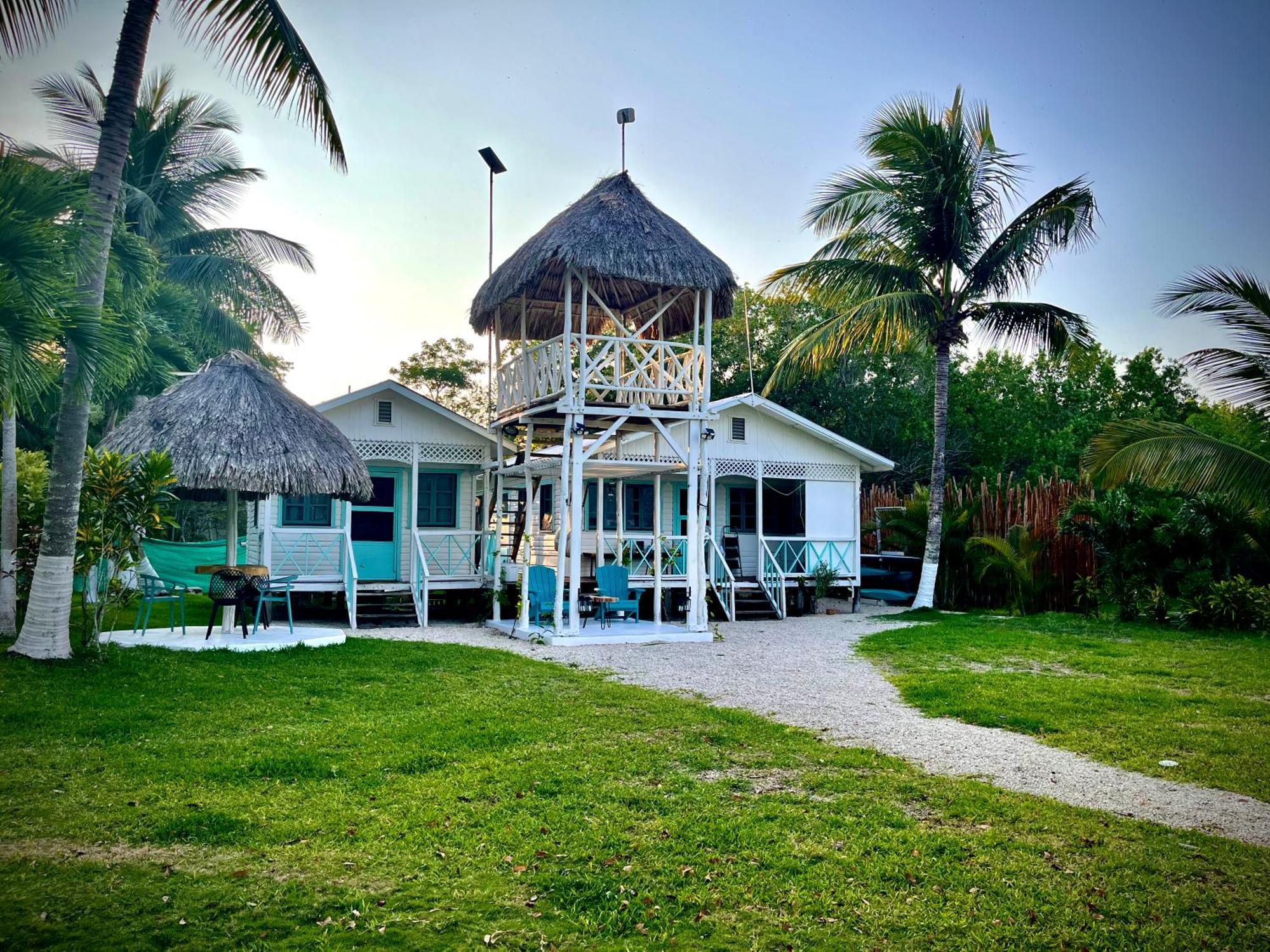Cabana Con Muelle Privado En La Laguna De Бакалар Екстериор снимка