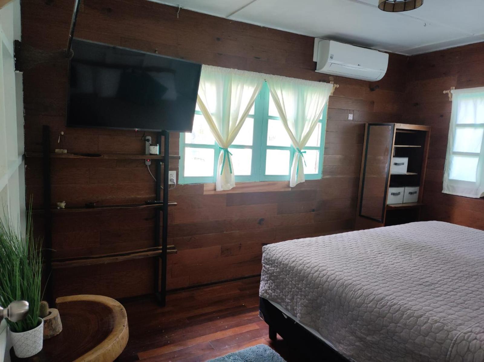 Cabana Con Muelle Privado En La Laguna De Бакалар Екстериор снимка